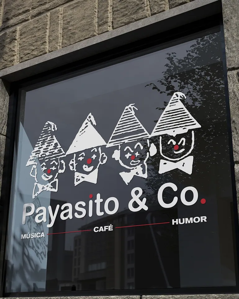 Escaparate para Payasito & Co.