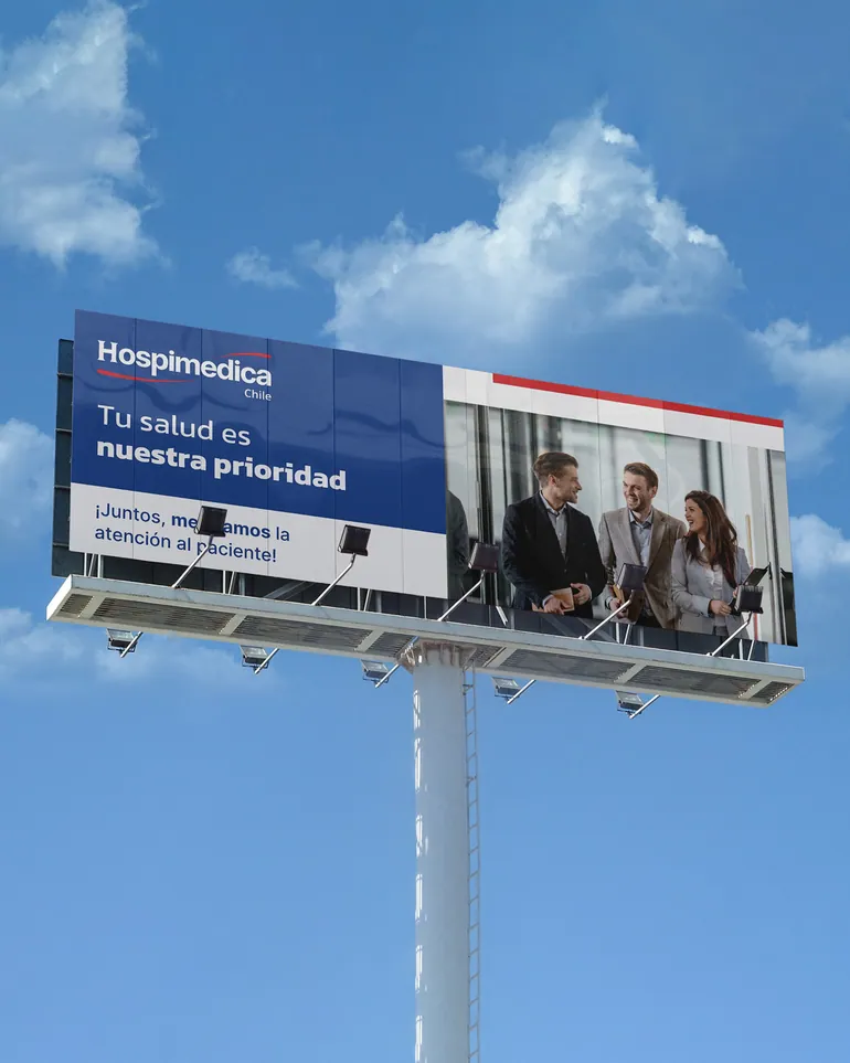 Espectacular para Hospimedica