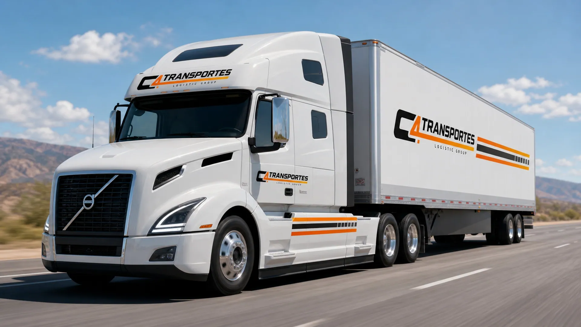 Proyecto de branding Transportes C4