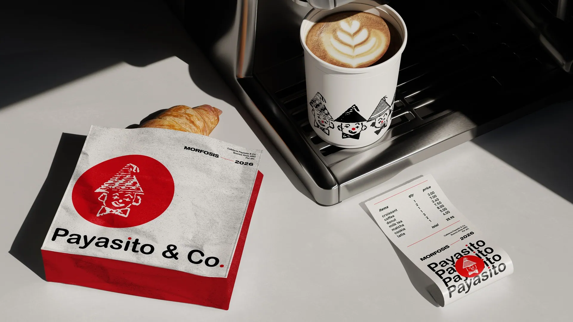 Proyecto de branding Payasito & Co.
